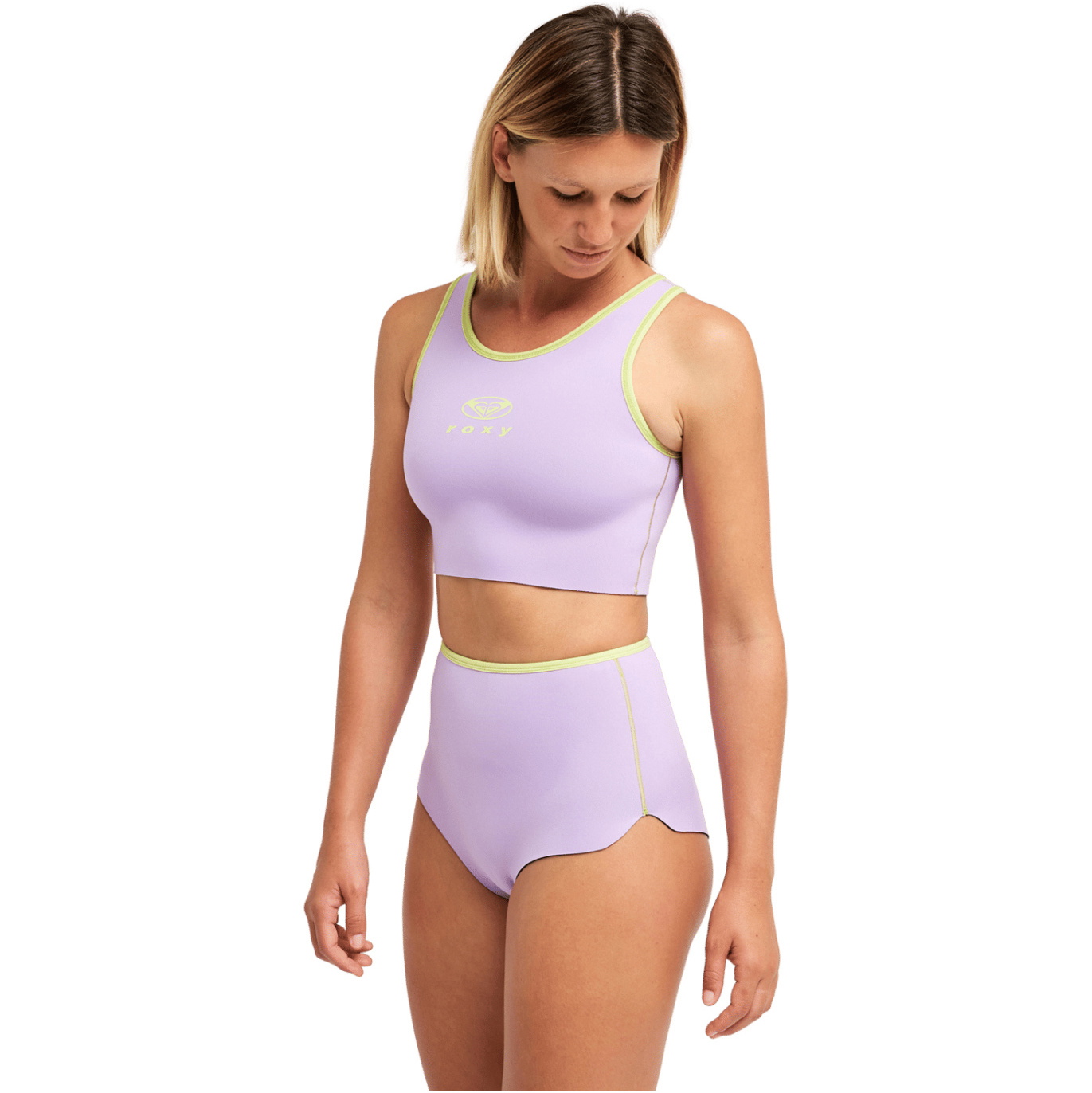 2026 Roxy Womens Rise Natural 1mm Neoprene Short 26BW303500 - Viola